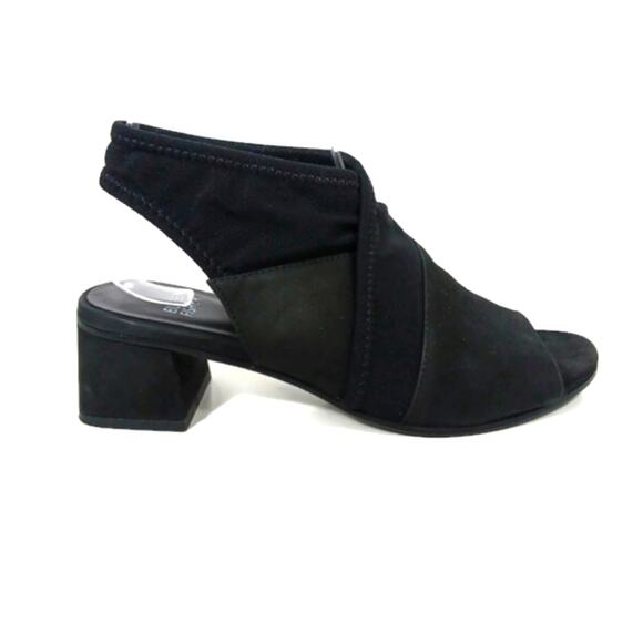 SS1285 GUC $234 Eileen Fisher Luca Sandals size 7 - Picture 1 of 8